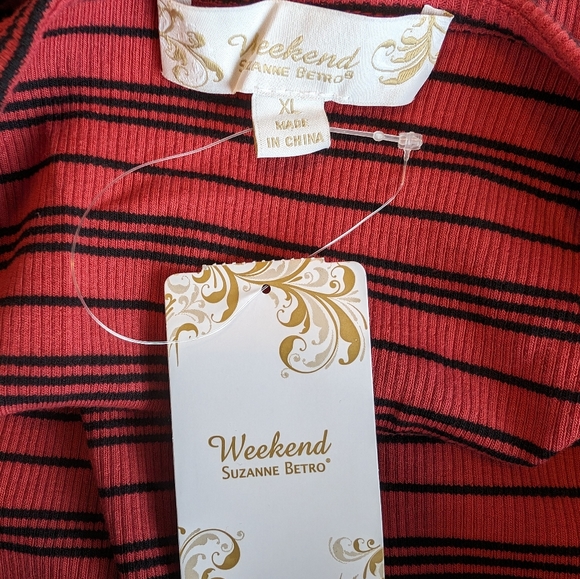 Women's Lot of Four Shirts- Weekend by Suzanne Beatro Brand- Size XL - Picture 9 of 16